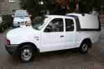 1999 RANGER SUPER CAB DIESEL WHITE