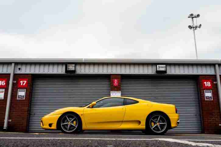 1999 360 Manual Giallo Fly Yellow