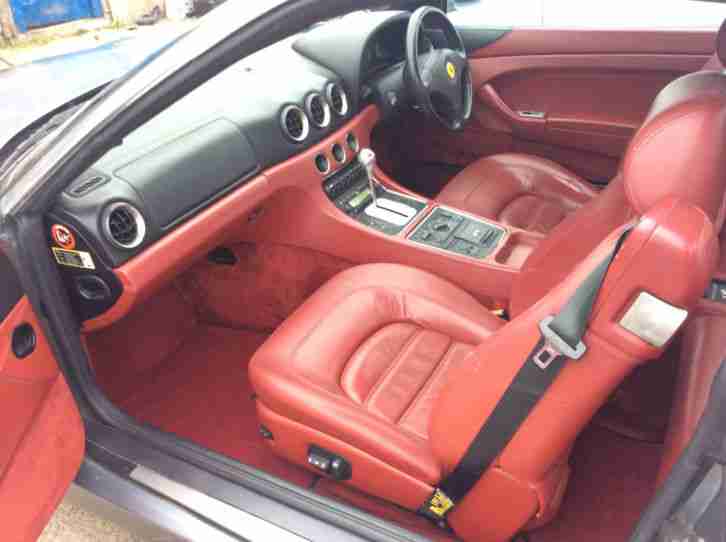 1999 Ferrari 456 GTM Auto 5.5 Damaged repairable Salvage