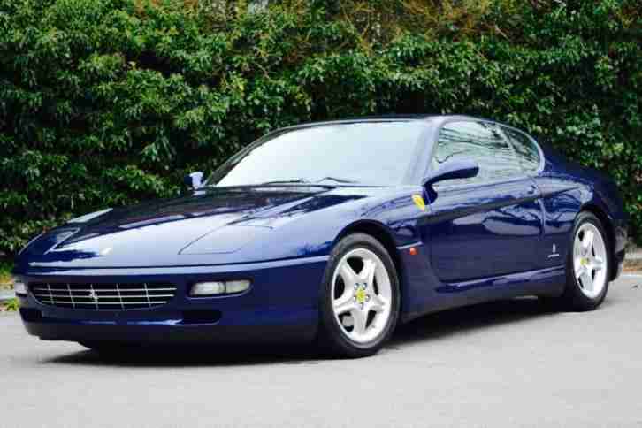 1999 Ferrari 456M 5.5 GT 2dr
