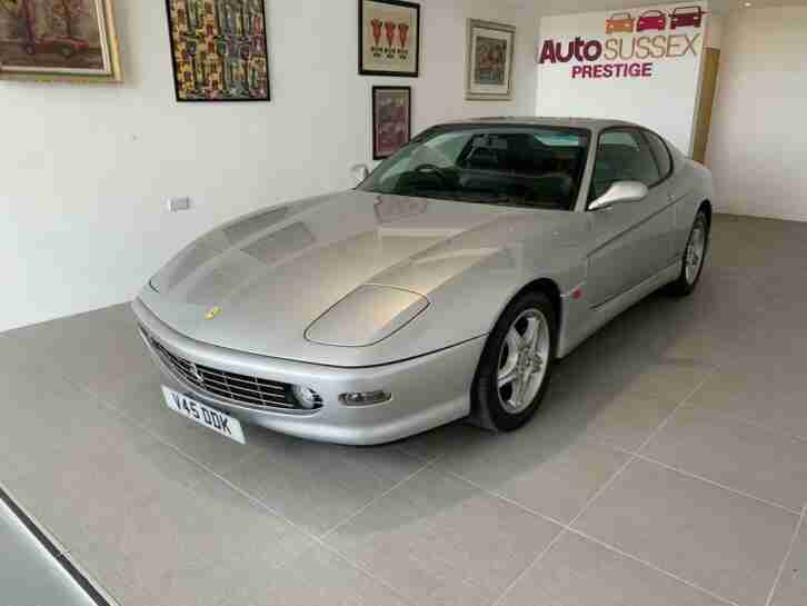 1999 Ferrari 456M 5.5 GTA 2dr