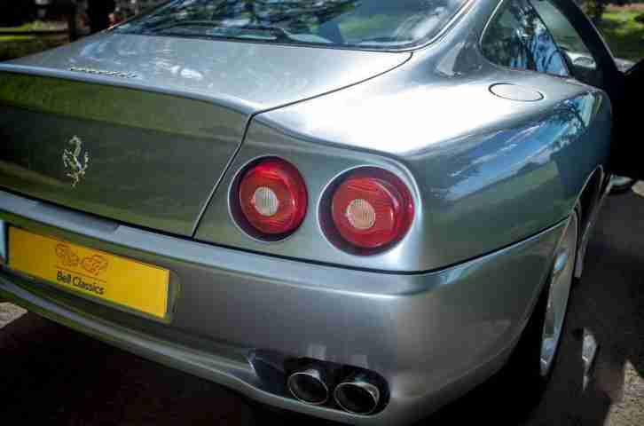 1999 Ferrari 550 RHD