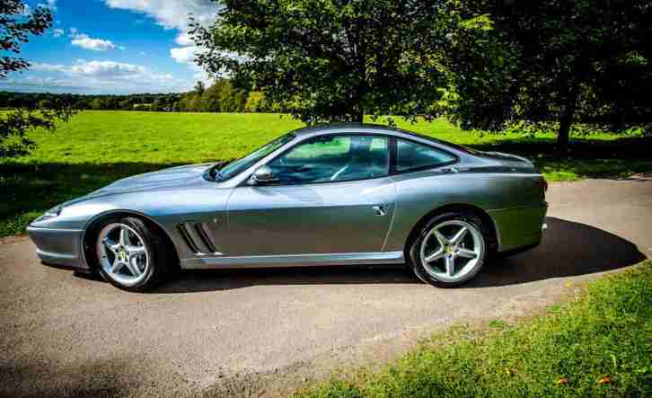1999 Ferrari 550 RHD