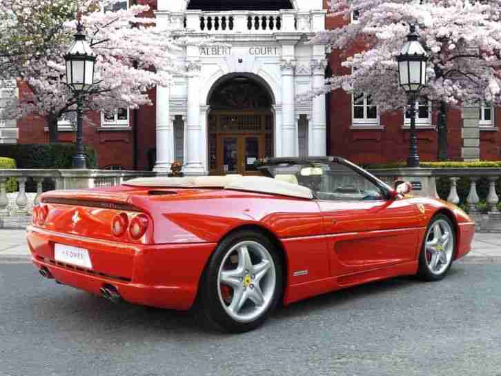 1999 Ferrari F355 Petrol Red F1