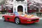 1999 F355 Petrol Red F1