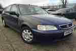 1999 CIVIC 1.4I S BLUE SALVAGE DAMAGE