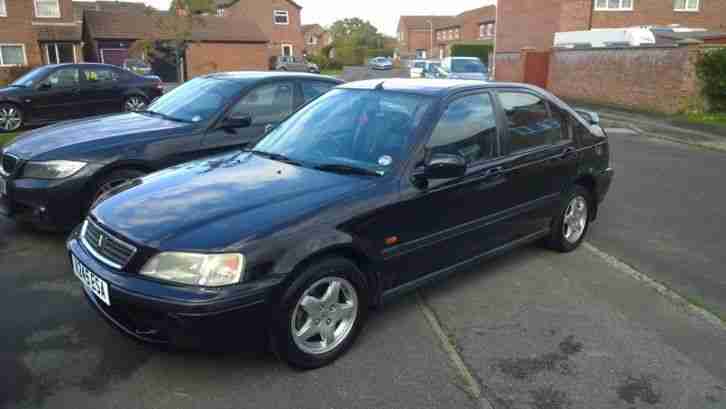 1999 HONDA CIVIC 1.4I SPORT BLACK