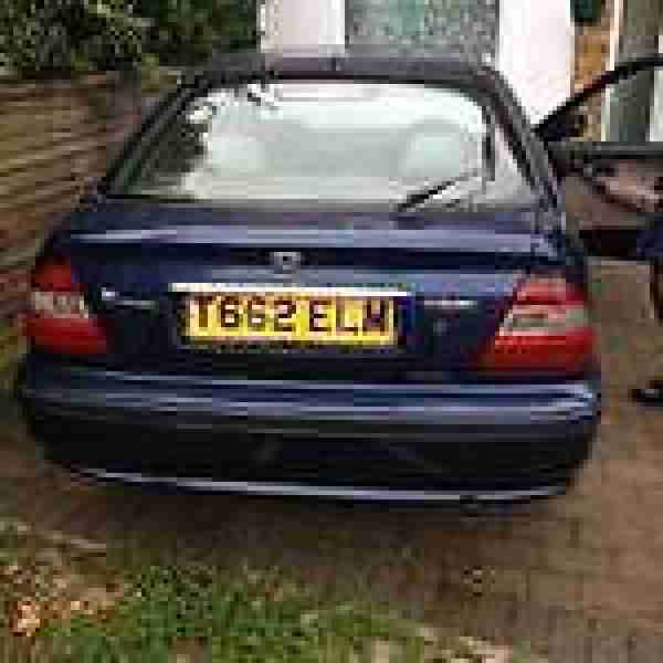 1999 HONDA CIVIC 1.6I SE AUTO BLUE