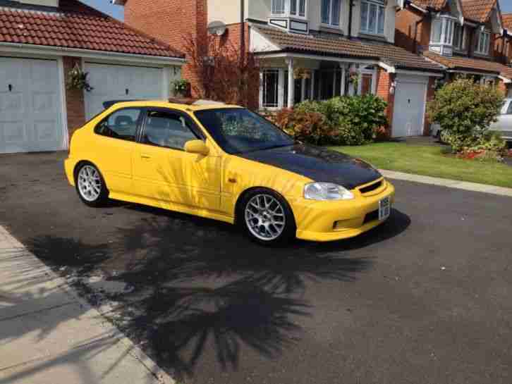 1999 HONDA CIVIC JORDAN 1.6 VTi ,Number #484 out of 500 not type r/gti/replica