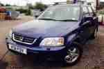 1999 CR V ES BLUE TAX AND MOT IDEAL