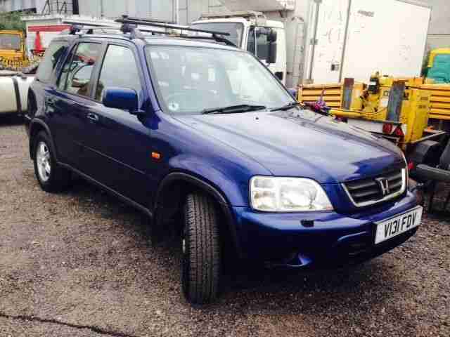 1999 HONDA CR-V ES BLUE - TAX AND MOT - IDEAL EXPORT