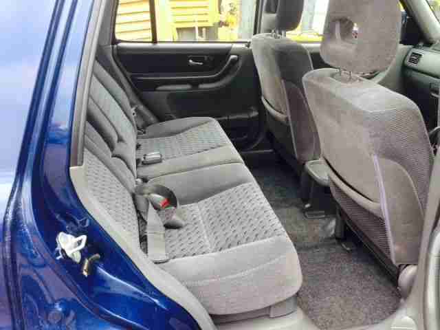 1999 HONDA CR-V ES BLUE - TAX AND MOT - IDEAL EXPORT