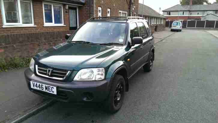 1999 HONDA CR-V LS GREEN