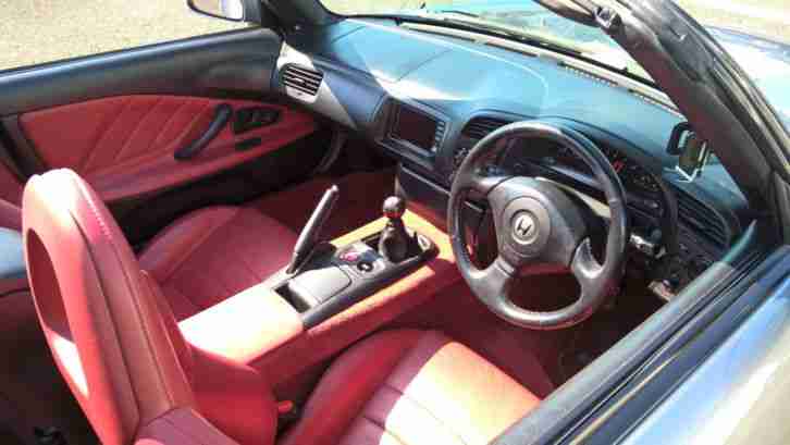 1999 HONDA S2000 SILVER FACTORY BODY KIT - JDM IMPORTED IN 2005
