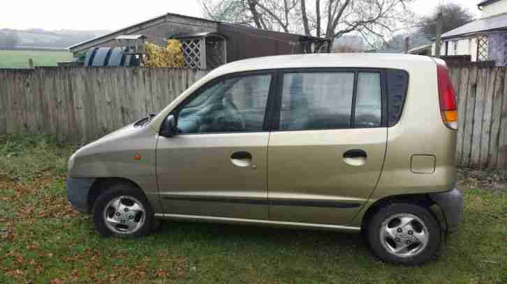 1999 HYUNDAI ATOZ+ BEIGE