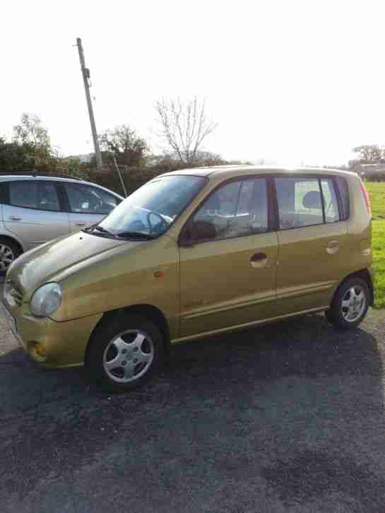 1999 HYUNDAI ATOZ MIDAS GOLD