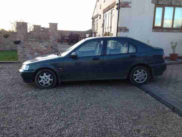 1999 Honda CIVIC 1.4l, 1owner from new! Air Con, Elec windows and mirrors,