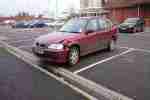 1999 Civic 1.4Is 5 Door Hatchback Red