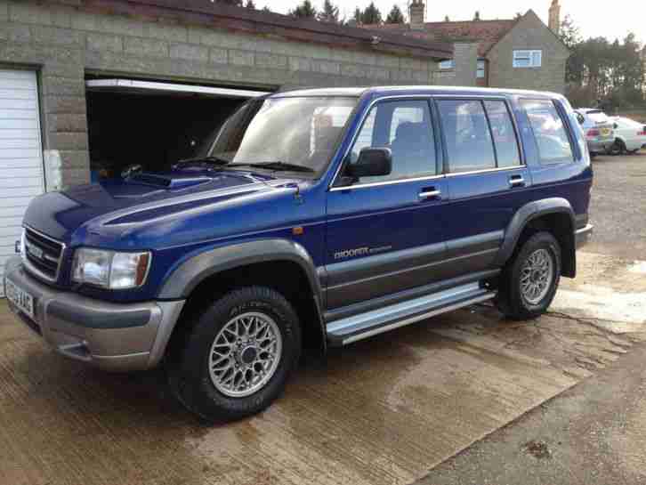 1999 ISUZU TROOPER 3.0 DT LWB CITATION LONG MOT BF GOODRIDGE TIRES