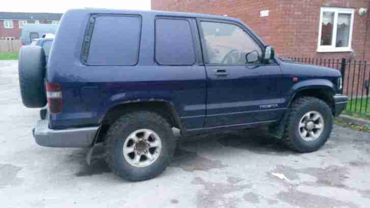 1999 TROOPER 3.1 DIESEL TURBO BLUE SWB