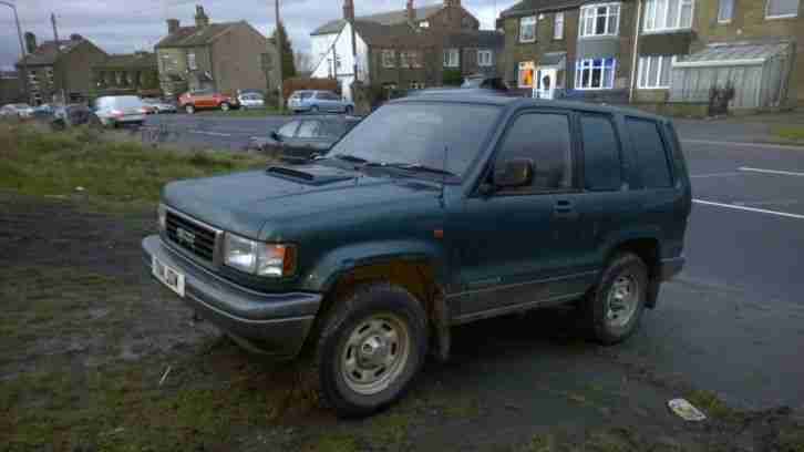 1999 ISUZU TROOPER 3.1 DIESEL TURBO COMMERCIAL VAN 4X4 OFF ROAD ON ROAD