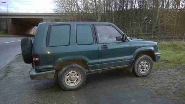 1999 ISUZU TROOPER 3.1 DIESEL TURBO COMMERCIAL VAN 4X4 OFF ROAD ON ROAD