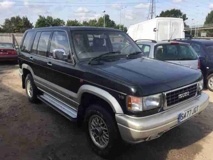 1999 ISUZU TROOPER 3.1 V6 STARTS+DRIVES 7 SEATER SPARES OR REPAIRS