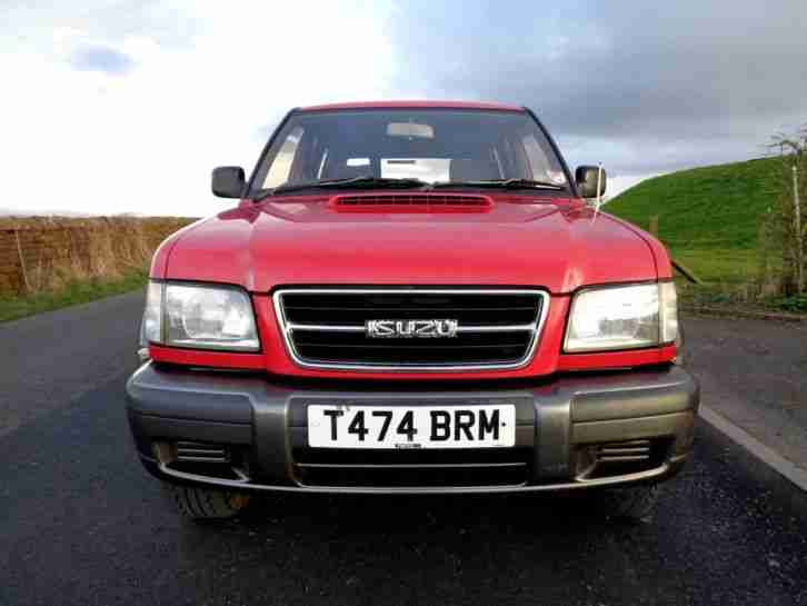 1999 ISUZU TROOPER BREAKING FOR SPARES 123,000 MILES