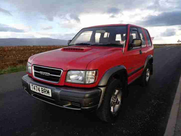 1999 ISUZU TROOPER BREAKING FOR SPARES - 123,000 MILES