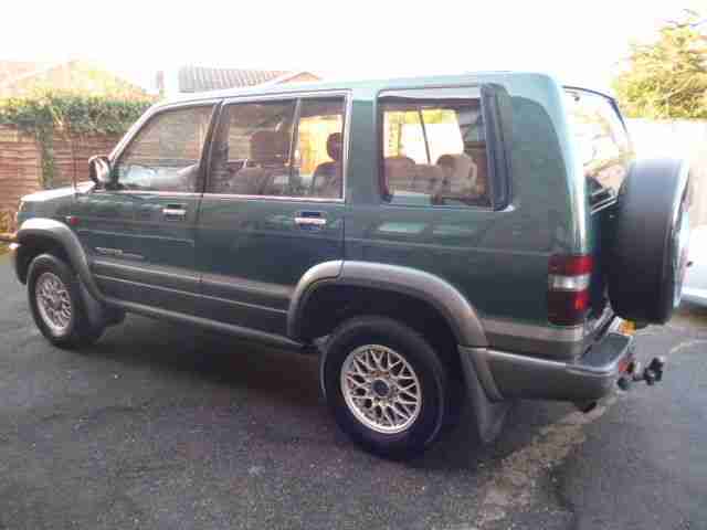1999 ISUZU TROOPER CITATION 3.0 DT LWB GREEN/GREY