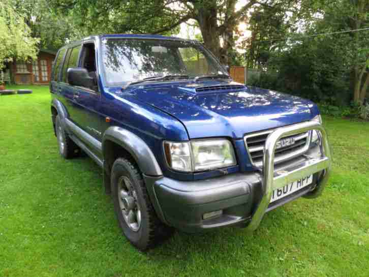 1999 TROOPER CITATION DT LWB BLUE GREY