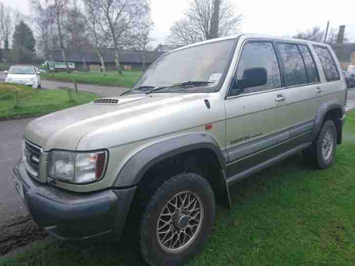 1999 TROOPER CITATION DT LWB SILVER
