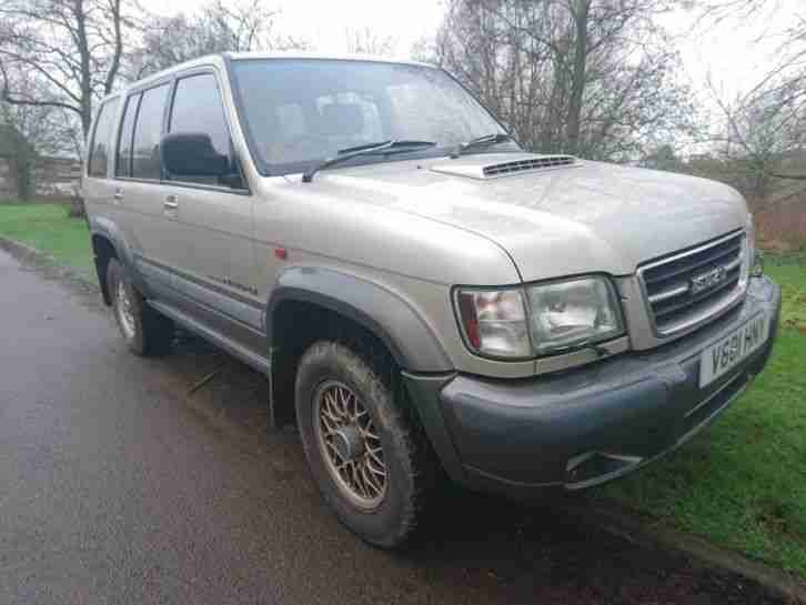 1999 ISUZU TROOPER CITATION DT LWB SILVER/GREY