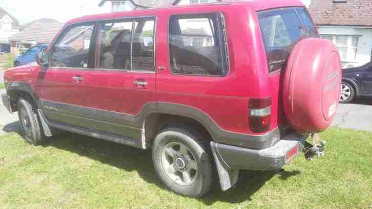 1999 TROOPER CITATION LWB RED GREY