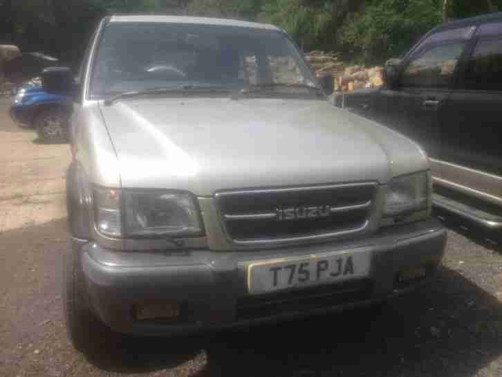 1999 ISUZU TROOPER CITATION V6 LWB A SILVER/GREY