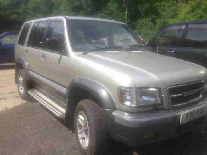 1999 ISUZU TROOPER CITATION V6 LWB A SILVER/GREY