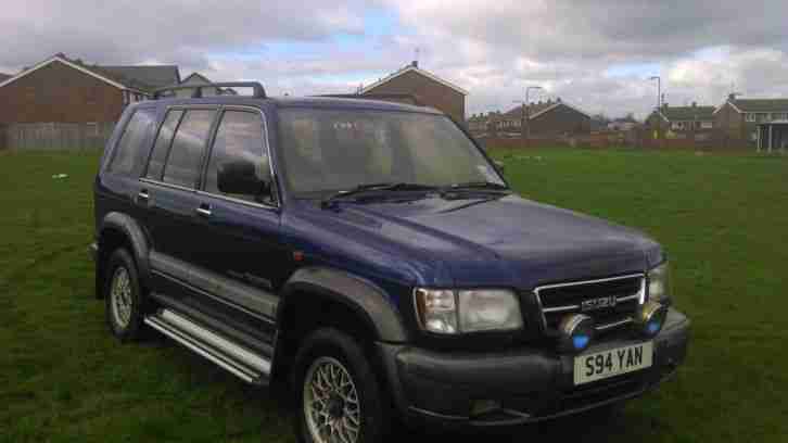 1999 ISUZU TROOPER CITATION V6 LWB AUTO BLUE