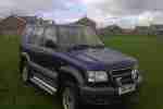 1999 TROOPER CITATION V6 LWB AUTO BLUE