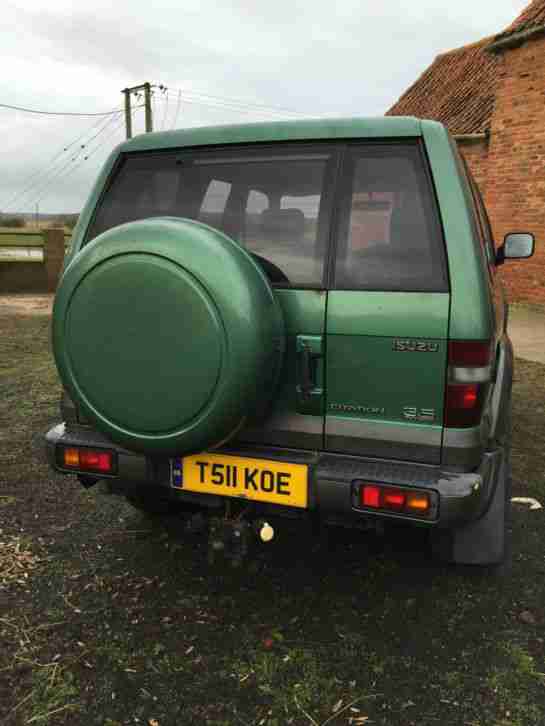 1999 ISUZU TROOPER CITATION V6 SWB GREEN/GREY