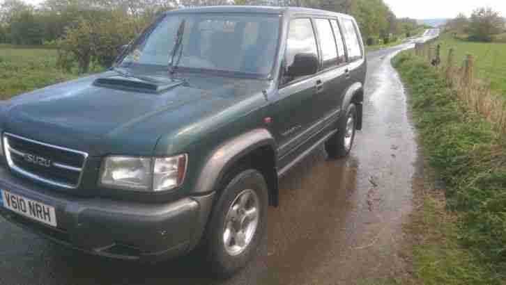 1999 ISUZU TROOPER DT LWB GREEN