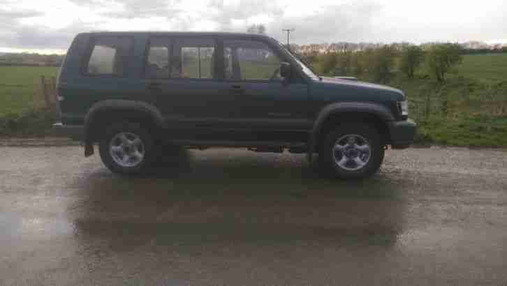 1999 ISUZU TROOPER DT LWB GREEN