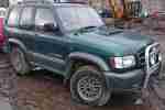 1999 TROOPER DUTY 3.0 DT SWB GREEN 4x4