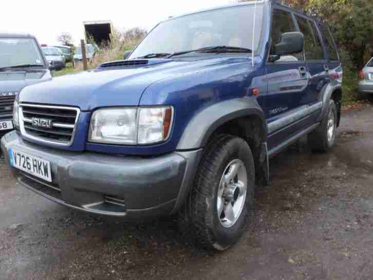 1999 ISUZU TROOPER DUTY 3.0 LWB LONG MOT CAMBELT DONE