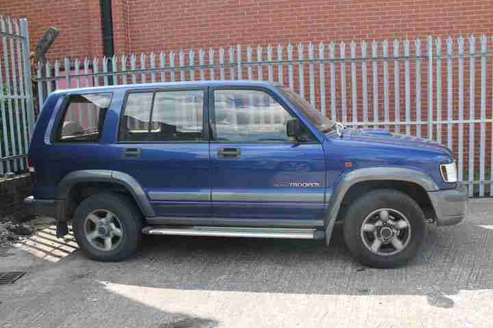 1999 ISUZU TROOPER DUTY DT LWB BLUE