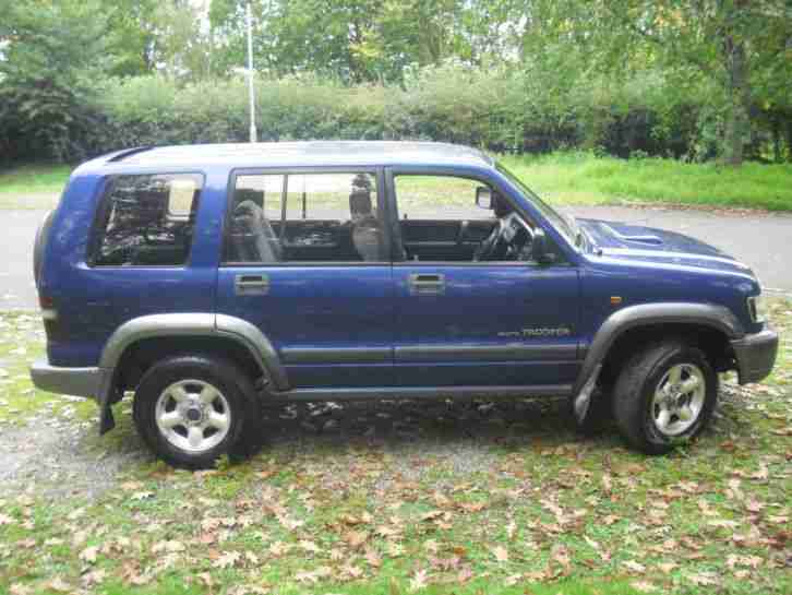 1999 ISUZU TROOPER DUTY DT LWB BLUE