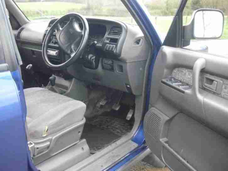 1999 ISUZU TROOPER DUTY DT LWB BLUE
