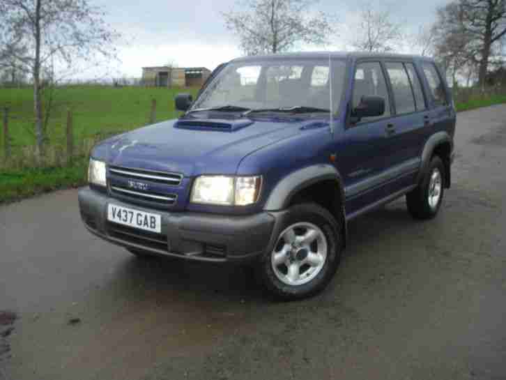 Isuzu TROOPER. Isuzu car from United Kingdom