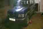 1999 TROOPER DUTY DT LWB BLUE SPAER OR