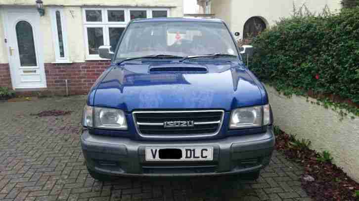 Isuzu TROOPER. Isuzu car from United Kingdom