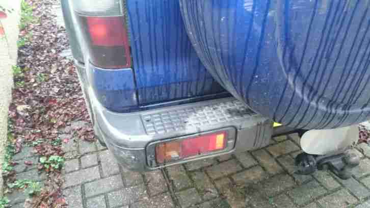 1999 ISUZU TROOPER DUTY DT LWB BLUE - Spares or Repair